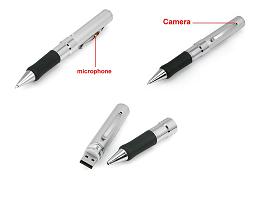 Spy pen 2GB or 4GB